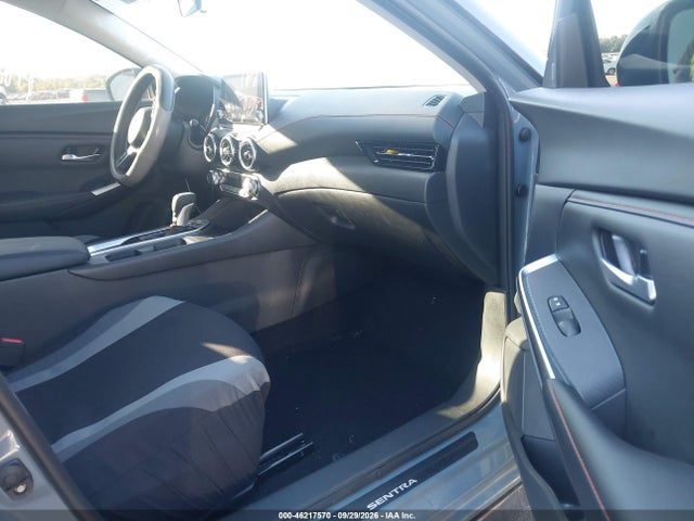 2025 NISSAN SENTRA SR 5