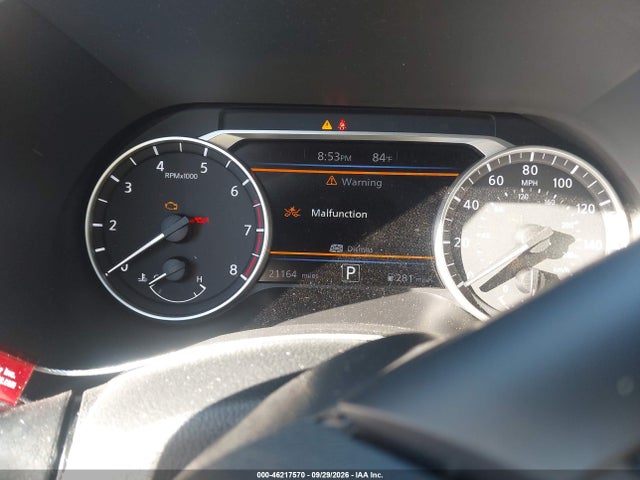 2025 NISSAN SENTRA SR 7