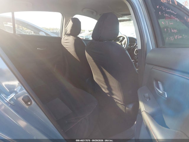 2025 NISSAN SENTRA SR 8