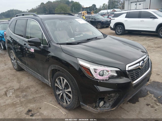 2020 SUBARU FORESTER LIMITED