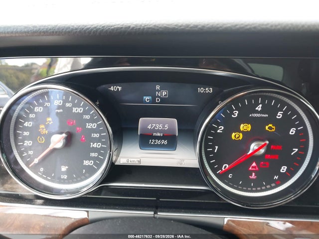 2017 MERCEDES-BENZ E 300 4MATIC 7