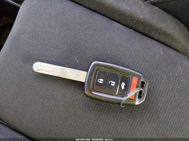2019 HONDA CIVIC LX 11