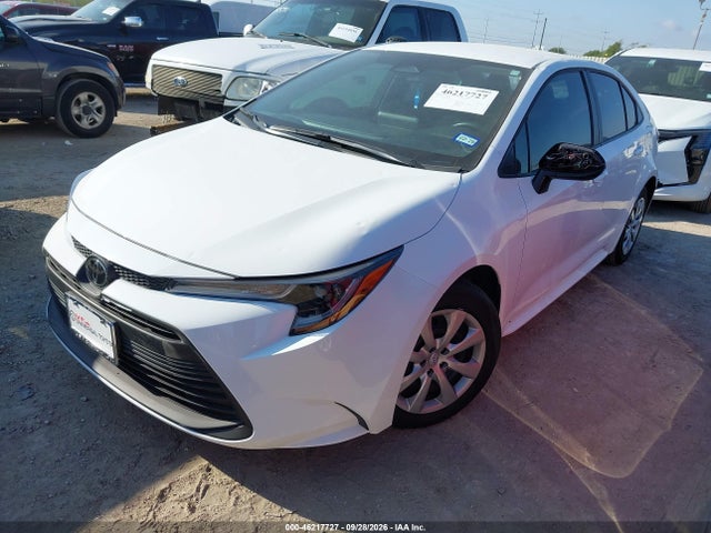 2026 TOYOTA COROLLA LE 2