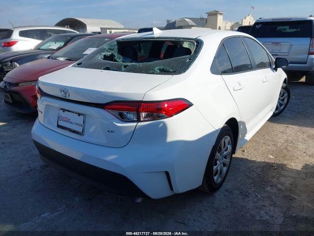 2026 TOYOTA COROLLA LE 4
