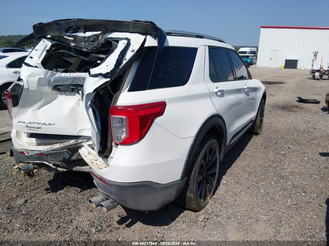 2021 FORD EXPLORER PLATINUM 4