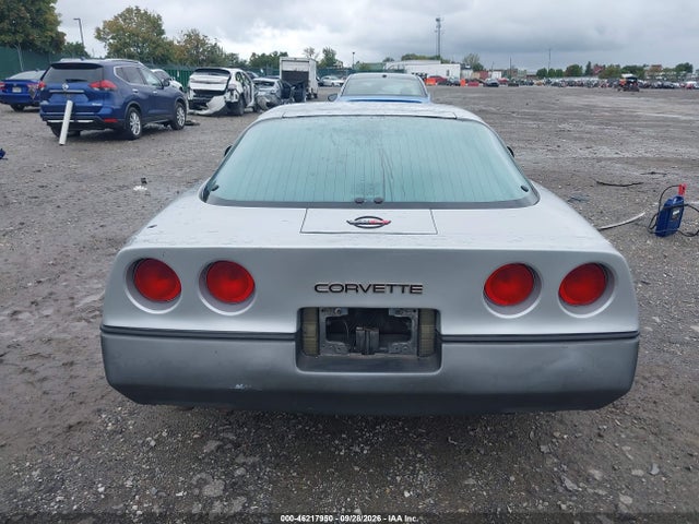 1984 CHEVROLET CORVETTE 16