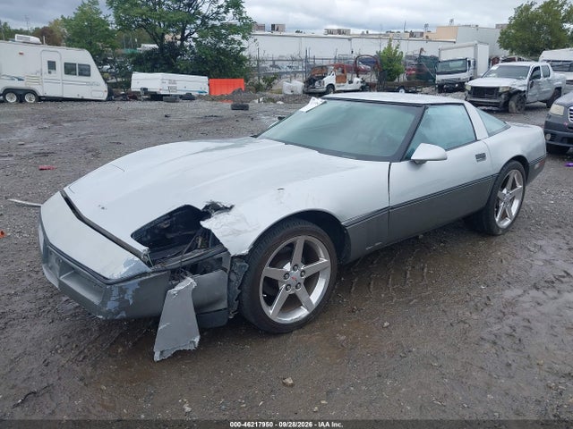 1984 CHEVROLET CORVETTE 2