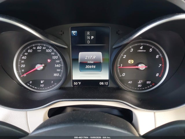2017 MERCEDES-BENZ GLC 300 4MATIC 7