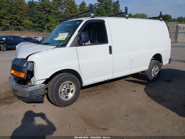 2018 GMC SAVANA 2500 WORK VAN 2
