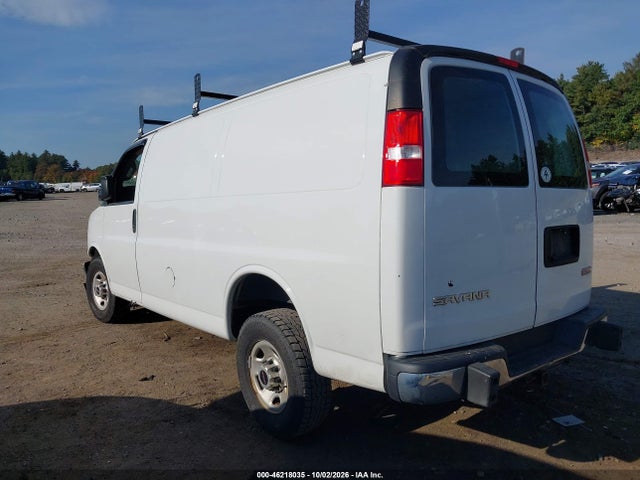 2018 GMC SAVANA 2500 WORK VAN 3