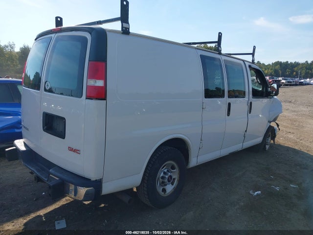 2018 GMC SAVANA 2500 WORK VAN 4