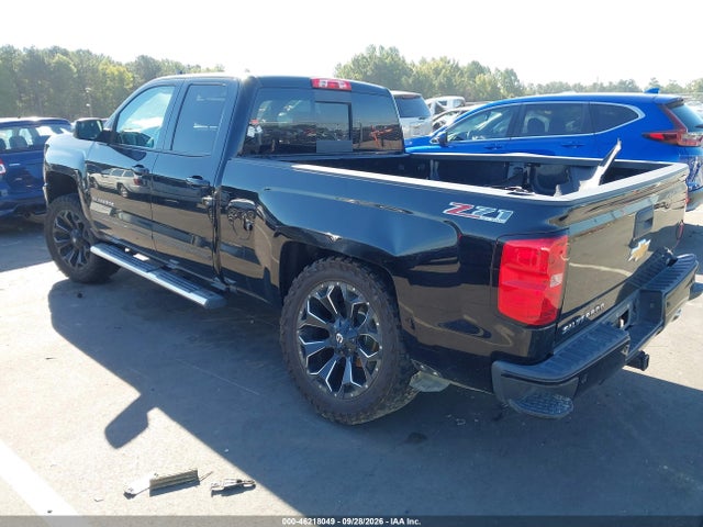2017 CHEVROLET SILVERADO 1500 2LT 3