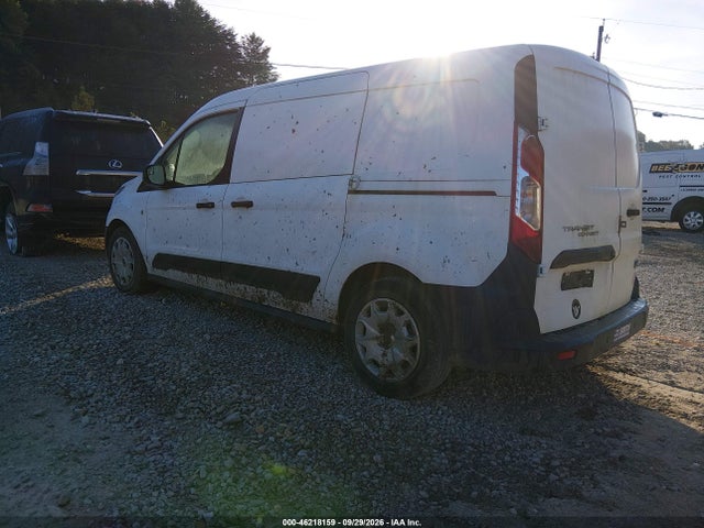 2017 FORD TRANSIT CONNECT XL 3