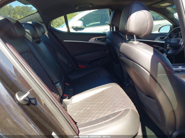 2019 GENESIS G70 2.0T ADVANCED 8