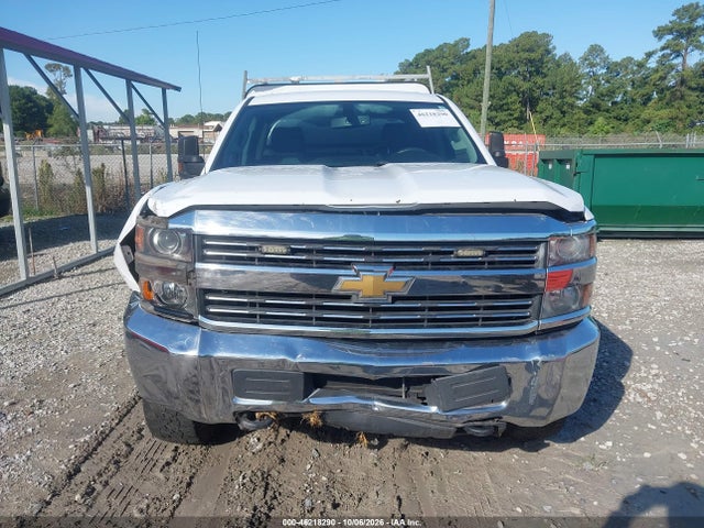 2017 CHEVROLET SILVERADO 2500HD WT 12