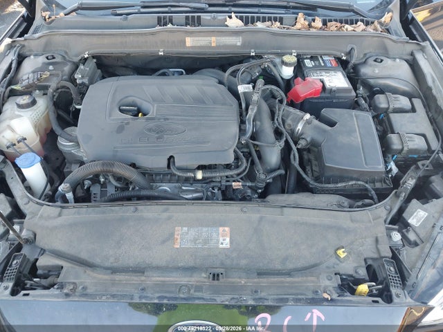 2018 FORD FUSION SE 10