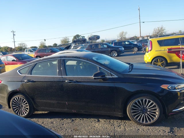 2018 FORD FUSION SE 14