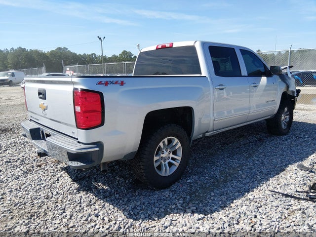 2017 CHEVROLET SILVERADO 1500 1LT 4
