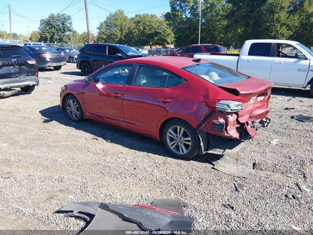 2017 HYUNDAI ELANTRA SE 3