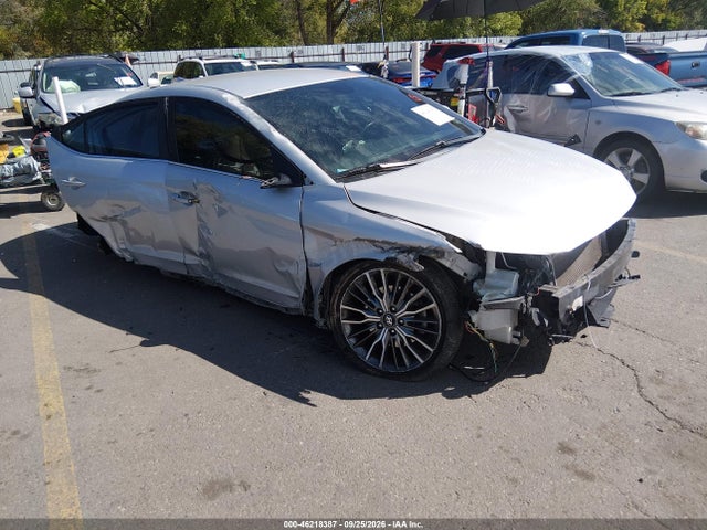 2017 HYUNDAI ELANTRA SPORT