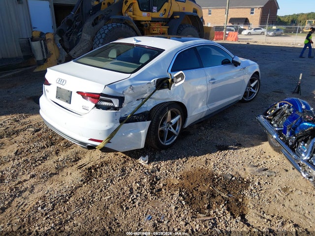 2018 AUDI A5 2.0T PREMIUM 4