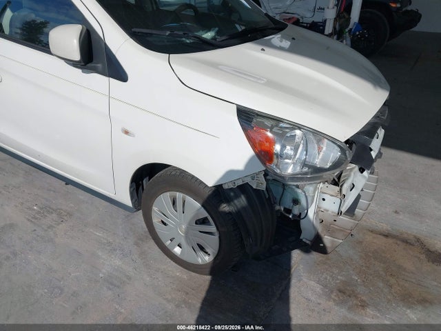 2018 MITSUBISHI MIRAGE ES 15