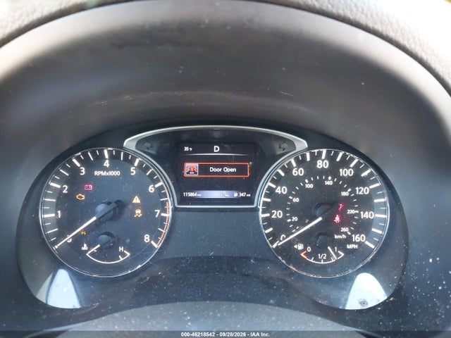 2017 NISSAN ALTIMA 2.5 SV 7