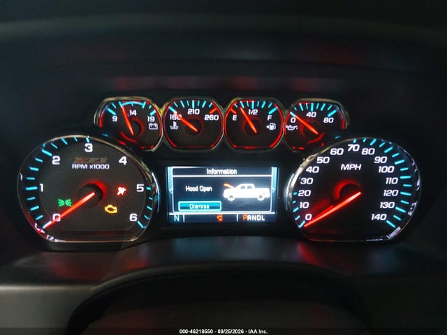 2018 CHEVROLET SILVERADO 1500 2LT 7