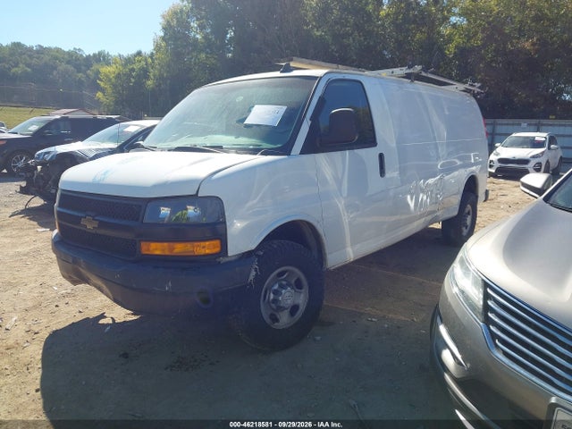 2018 CHEVROLET EXPRESS 2500 WORK VAN 2