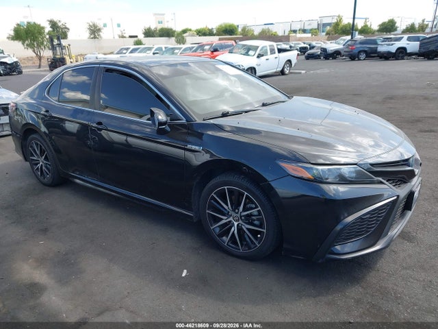 2021 TOYOTA CAMRY SE HYBRID