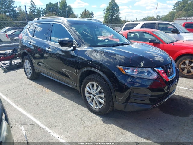 2018 NISSAN ROGUE SV