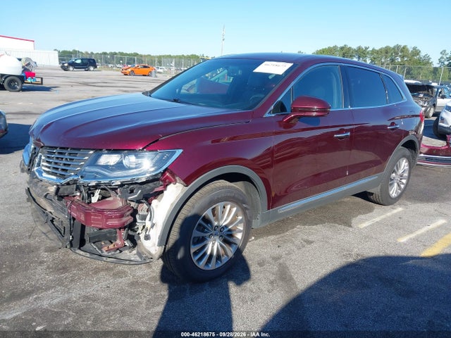 2018 LINCOLN MKX SELECT 2