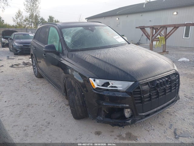 2022 AUDI Q7 PREMIUM PLUS 45 TFSI QUATTRO TIPTRONIC