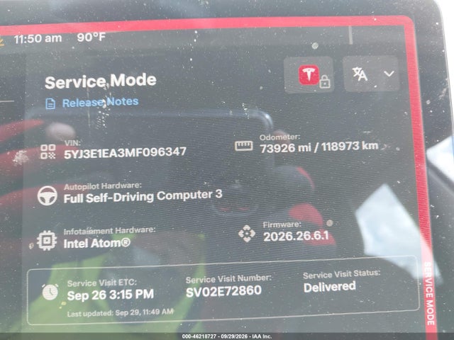 2021 TESLA MODEL 3 STANDARD RANGE PLUS REAR-WHEEL DRIVE 7