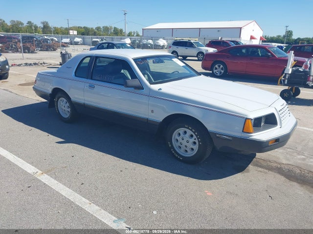 1985 FORD THUNDERBIRD
