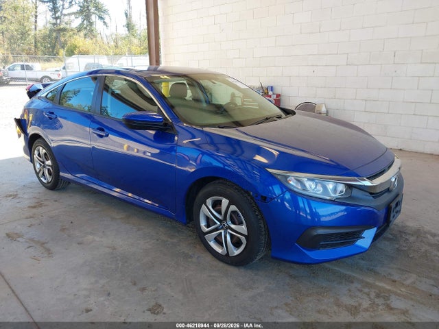 2018 HONDA CIVIC LX
