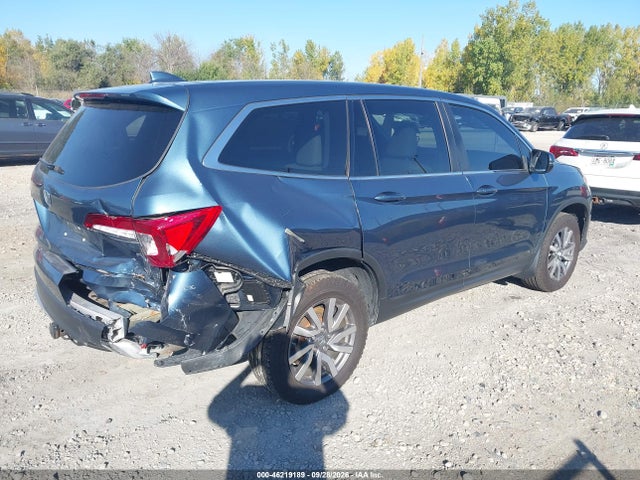 2021 HONDA PILOT AWD EX-L 4