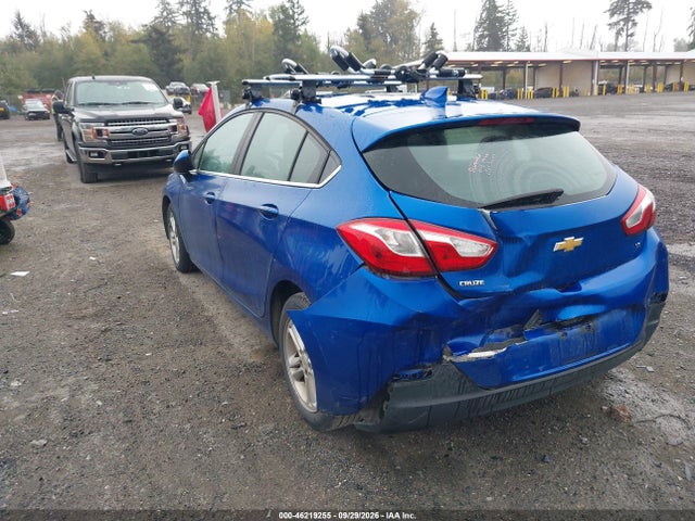 2017 CHEVROLET CRUZE LT AUTO 3