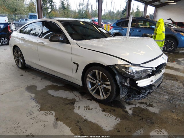 2019 BMW 430I GRAN COUPE