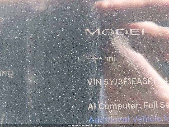 2023 TESLA MODEL 3 REAR-WHEEL DRIVE 15