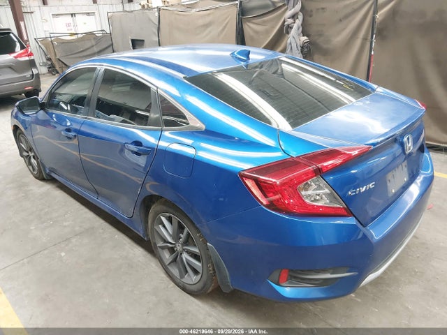 2021 HONDA CIVIC EX 3