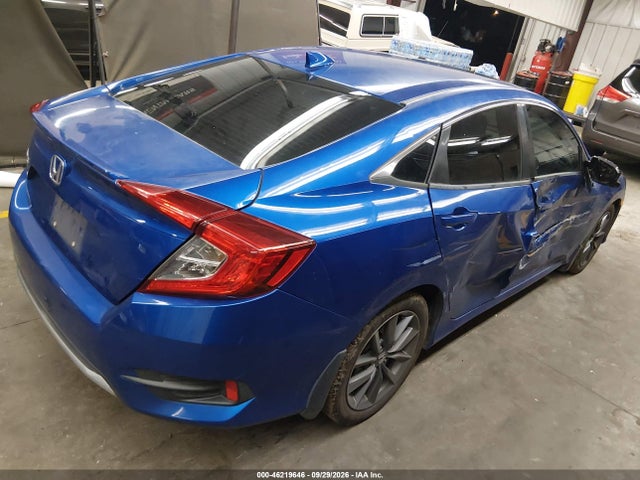 2021 HONDA CIVIC EX 4