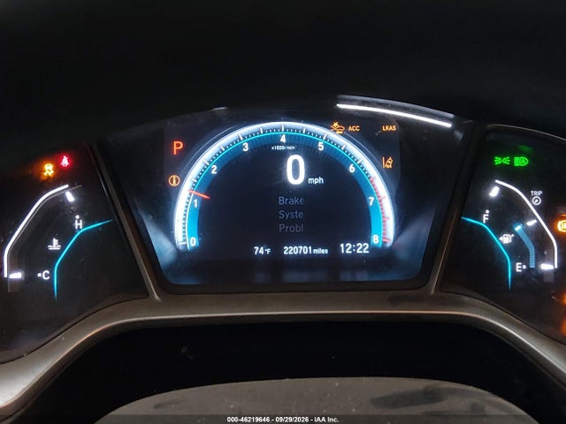 2021 HONDA CIVIC EX 7