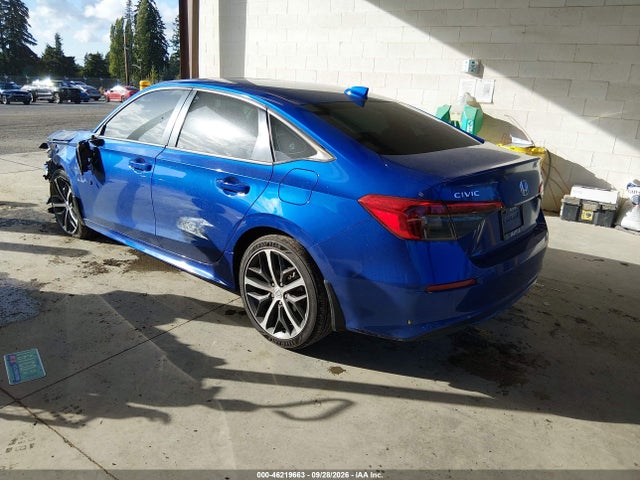 2022 HONDA CIVIC TOURING 3