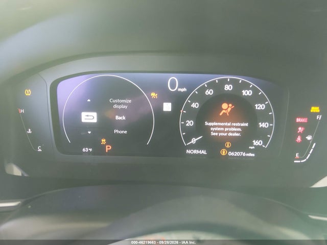 2022 HONDA CIVIC TOURING 7