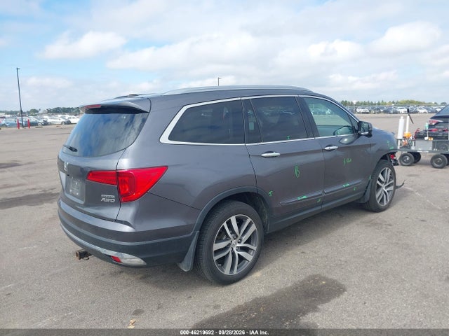 2017 HONDA PILOT TOURING 4