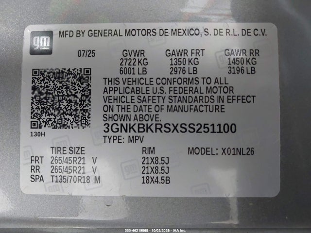2025 CHEVROLET BLAZER AWD RS 9