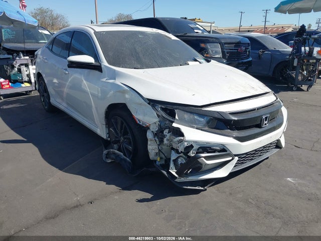 2021 HONDA CIVIC EX