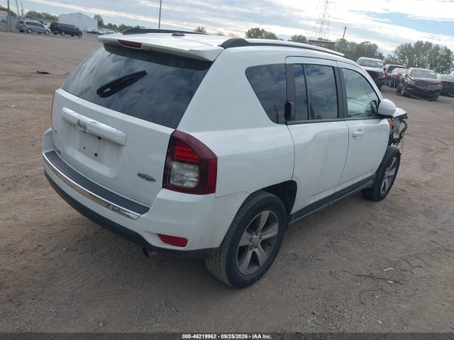 2017 JEEP COMPASS HIGH ALTITUDE 4X4 4