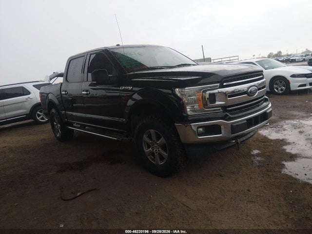 2018 FORD F-150 XLT